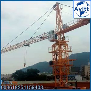 Kind of hammerhead tower cranes qtz63 for construction projects