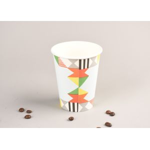 China Insulated Disposable Paper Cups , Personalized Disposable Tea And Coffee Cups on sale