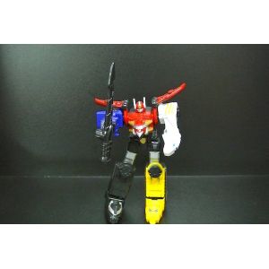 Super Champion Figure Transformer Robot Toy Plastic With Two Different Legs