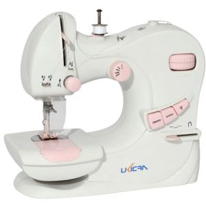 Advanced Post-Bed Mechanical Configuration Automatic Sewing Machine UFR-601 for