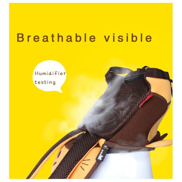 Light Weight Toddler Lion Backpack , Small Backpacks For Toddlers