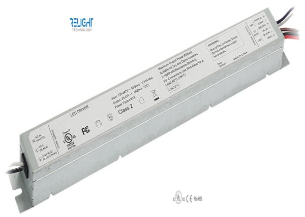 Flicker Free Linear LED Driver LED Module Components for LED Troffer Light ,