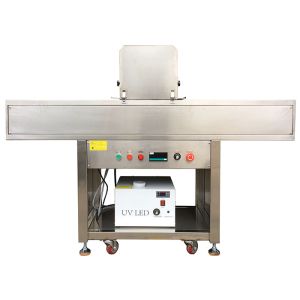 Automatic 2880mW/Cm² AC220V UV LED Curing Machine
