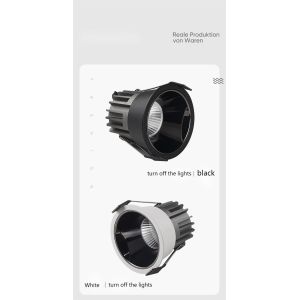 Semiconductor 20W Dimmable LED Downlights Infrared Radiation