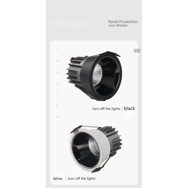 Quality Semiconductor 20W Dimmable LED Downlights Infrared Radiation wholesale