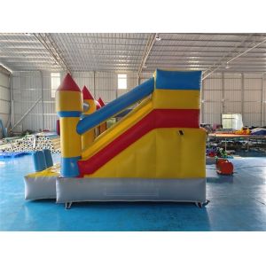 Party Inflatable Combo House Children Outdoor Inflatable Jumping Castle With Dry