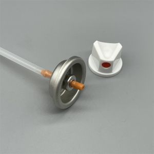 Cheap Fine Mist Aerosol Valve for Spray Paint with Uniform Spray Pattern for sale