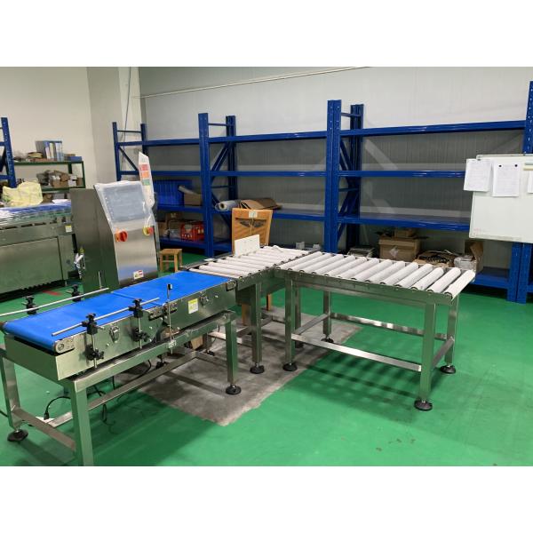 Quality 200WPM  Box Bag Weight Checker Machine With Reject Function wholesale