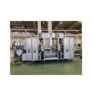 Filling Machine for Aseptic Bag UHT Milk Packaging Type Pouch 6000b/h Full