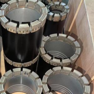 PQ Series Impregnated Diamond Core Bit for Medium to Ultra-Hard Formations