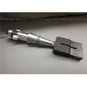 Ultrasonic Kit 15Khz 2600w Welding Parts For Plain Dental Mask Making Machine