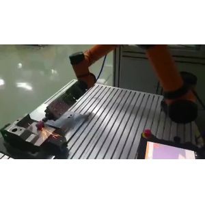 AUBO-i3 collaborative industrial lightweight robot with playload 3kg as mig