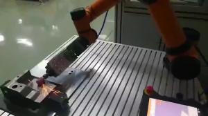 China China AUBO-i3 Robot Welding Station Manipulator High Accuracy Humanoid Robot Intelligent 6 Axis Arm Robot on sale