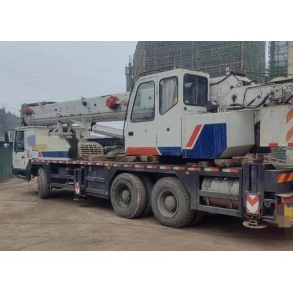 Quality 4 Shaft Number 2013 Zoomlion 25ton Used Truck Crane with After-sales Service wholesale