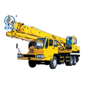 CVQY16B.5 39m 16 Ton Telescopic Boom Crane