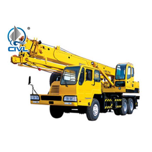 CVQY16B.5 39m 16 Ton Telescopic Boom Crane