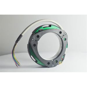 Photoeletric Large Hole Space Saver 100mm Bearingless Motor Encoder