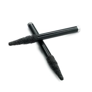 Vacuum Brazed Diamond 6mm 8mm Milling Cutter Engraving V Bits Flat For Marble