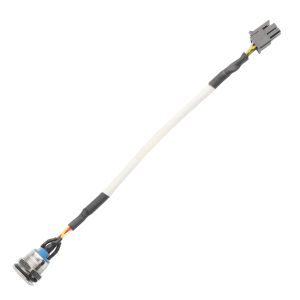 Pushbutton LED White M12 IP65/IP67 to HSG MALE 43025-0400 Pitch 3.0mm MX Power