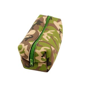 Large Travel Waterproof Zippered Cosmetic Bag Camouflage With Oem Service