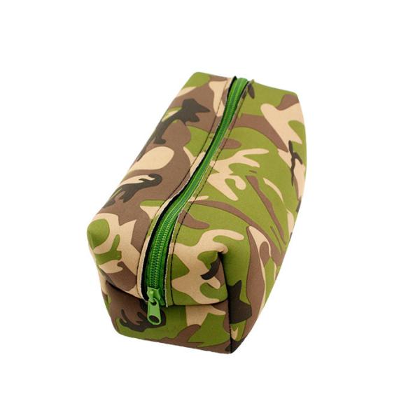 Quality Large Travel Waterproof Zippered Cosmetic Bag Camouflage With Oem Service wholesale