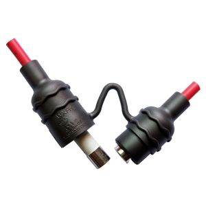 10x38mm 5AG Waterproof Fuse Box 80A 600V For Outdoor Lighting Application