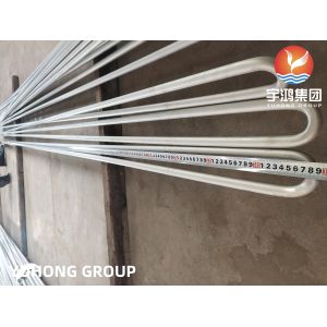 STainless Steel U Bending Tubes for Heat Exchanger Air Cooler Condenser Seamless