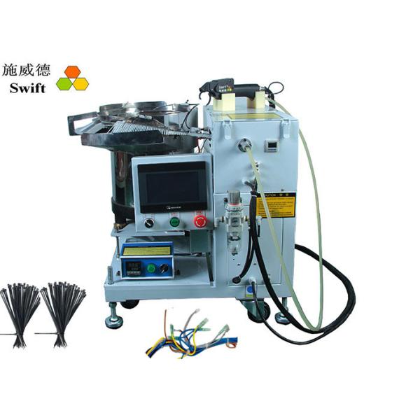 Quality Handheld Powered Automatic Nylon Cable Tie Machine Improving Wrapping Speed wholesale