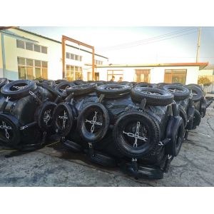 Polyurethane Black Floating Foam Filled Marine Dock Boat Fender