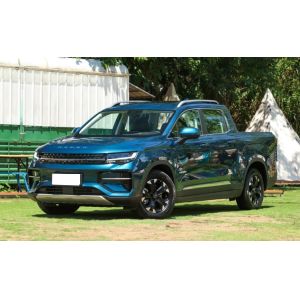 2023 EV Geely Radar Auto RD6 New Pure Electric Pickup Truck With 410km 550km