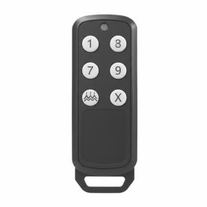 Number Of Buttons 8 Buttons Fixed Code Remote Control Universal Compatible with Fair Uv Resistance Ensuring Operation in Harsh Conditions