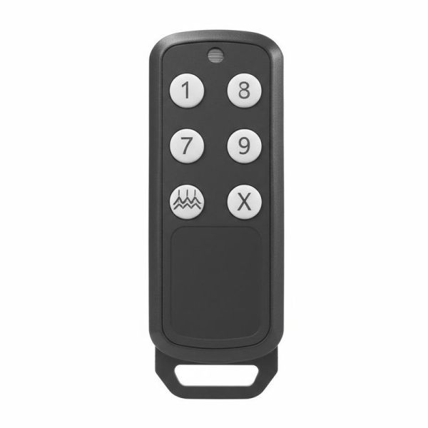 Quality Number Of Buttons 8 Buttons Fixed Code Remote Control Universal Compatible with Fair Uv Resistance Ensuring Operation in Harsh Conditions wholesale
