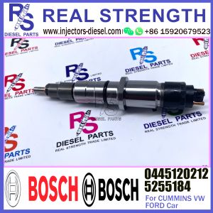 Diesel Common Rail Feul Injector 0445120212 5255184 for Cummins ISB5.9 Diesel
