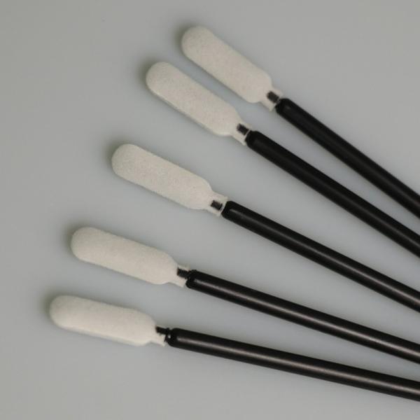 Quality 93mm Round Head Open Cell Foam Cleaning Swabs wholesale