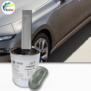 Wear Resistant Gray Metal Car Spray Paint With High Performance Matching The Original Factory Color