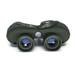 7x50 Binoculars Military With Rangefinder And Compass Waterproof Bak4 Sea