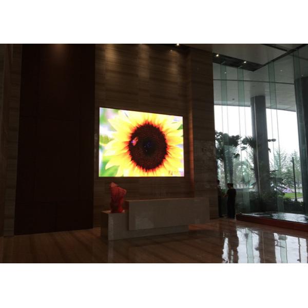 Indoor Led Display Small Pixel Pitch P3.91 Die-casting Aluminum Cabinet 65410