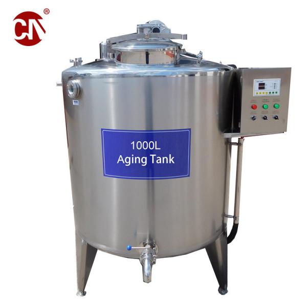 Quality 500L Capacity Customized Milk Refrigerator Machine for Juice and Beverage Cooling wholesale