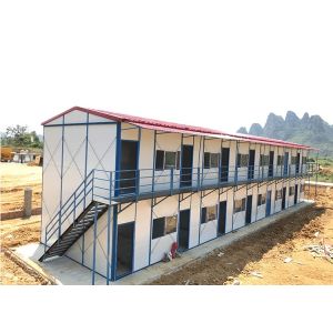 Prefab Building Two Bedroom K Type Modular Prefabricated House