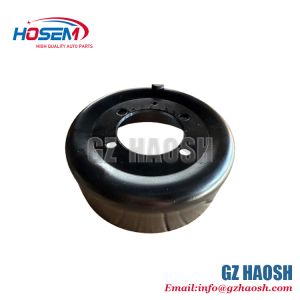 OEM Standard Cast Iron Brake Drum for ISUZU NPR MYY5T Engine 6.7Kg Weight