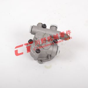 16407 H3V112DT K3V112DT CW OUT DRAIN Excavator Hydraulic Gear Pump Assy L 4B 13T