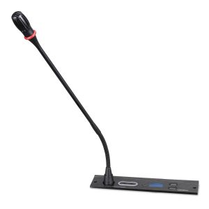 XLR 6.3mm Jack Gooseneck Conference Microphone Wired Conference System CE ROHS