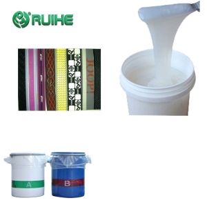 Two Component High Transparent Liquid Silicone Rubber Fabric Printing