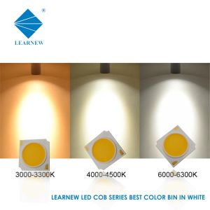Super aluminum substrate Flip Chip COB LED white color BICOLOR-STARRY 12W 24W