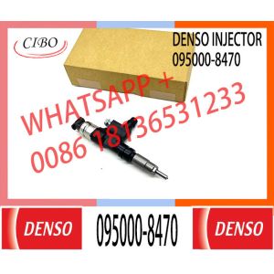 High quality Common rail injector Fuel Injector 23670-79095 095000-8470 for HI