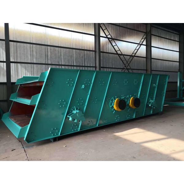 Quality Multi Layer 680m3/h Circular Vibrating Screen wholesale