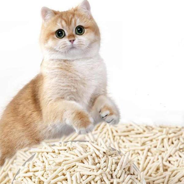 Quality OEM ODM Strong Deodorization Clumping Tofu Cat Litter wholesale