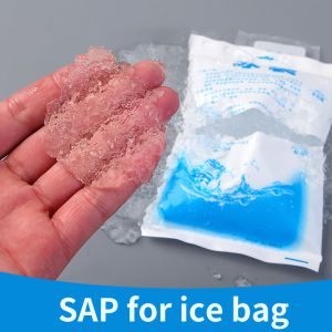 Biodegradable Sodium Polyacrylate Ice Pack 9003-04-7 Ice Pack Material