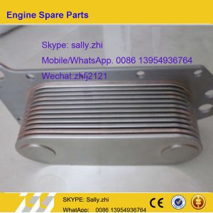 Oil Cooler Core C3974815 , 4110000081018, DCEC engine parts for DCEC 6BT5.9