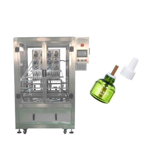 Complete Bottled Mosquito Liquid Packaging Line Fast Filling and 1 of Core